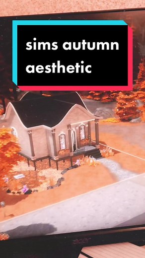 Sims 4 Autumn Aesthetic Filter Showcase