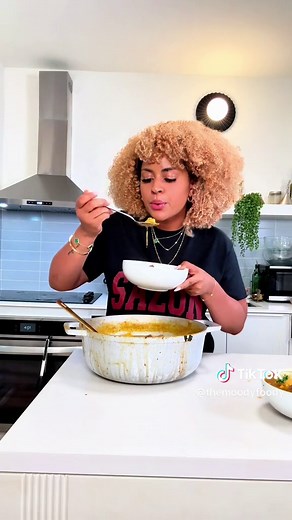 Full Recipe 👇🏾Sancocho is the latest and greatest soup of the series because it is a bowl full of LOVE! It feels like a warm hug and it has healing properties! 🇵🇷 3-5 lbs Mixed Meat I use chicken, beef, ribs. But you can add almost ANY meat! See notes above 1/4 cupp fresh sofrito 1/4 cup tomato sauce 1 whole Carrot Cut into 1