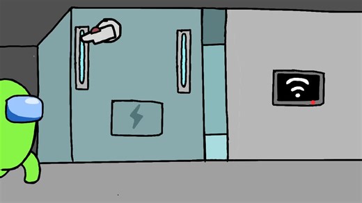 Emotional Among Us Animation