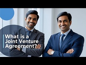 Joint Venture Agreement Explained | Key Clauses, Benefits & Legal Essentials!