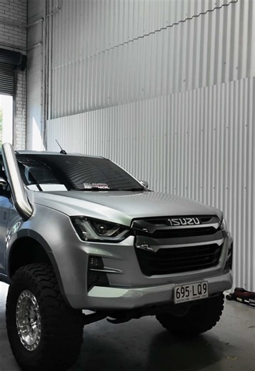 Isuzu D-Max Custom ECU Remap and Performance Mods