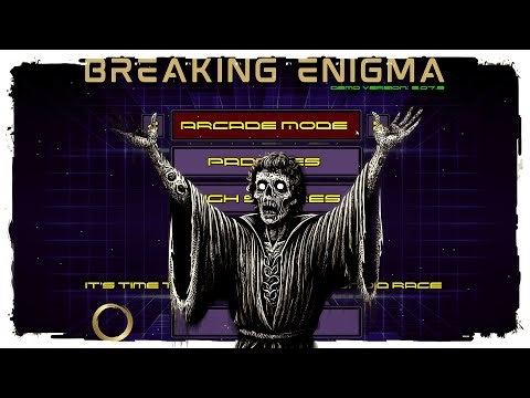 Demo Gameplay, No Commentary - Breaking Enigma