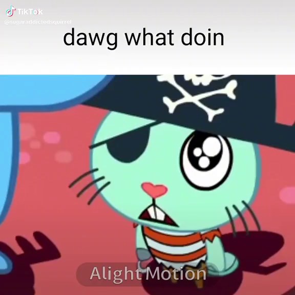 Exploring Russell from Happy Tree Friends: Deep Character Insights