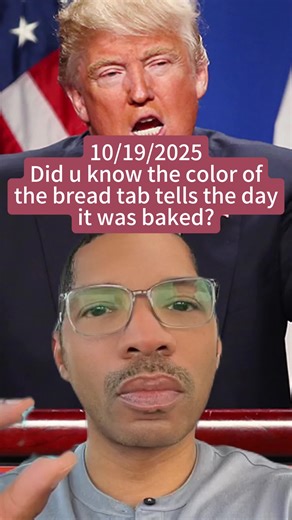 Bread Tab Color Code Exposed: Are You Choosing the Freshest Bread? 🌈🤔 #Foodie #DidYouKnow #foodtiktok #fyp #olliebubs09 #foryoupage