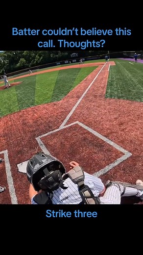 #18u do you think it was a strike? #baseball #umpire #sports #michigan | UmpireCentral