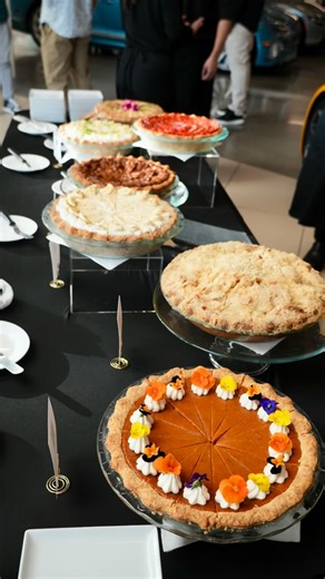Just wanted to show you our little pie buffet at an event in @velocityhonolulu last night! We thought it would be a nice touch for the dessert table! | MW Restaurant