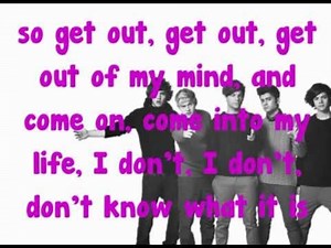 One Direction - One Thing (Acoustic Version) [HQ][HD]+ Lyrics