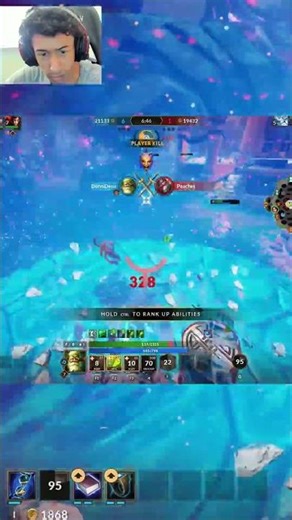 Truly Playing Support Sylvanus Smite 2 #smite2 #support #sylvanus