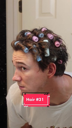 Velcro Hair Rollers Tutorial for Men: Step-by-Step Guide