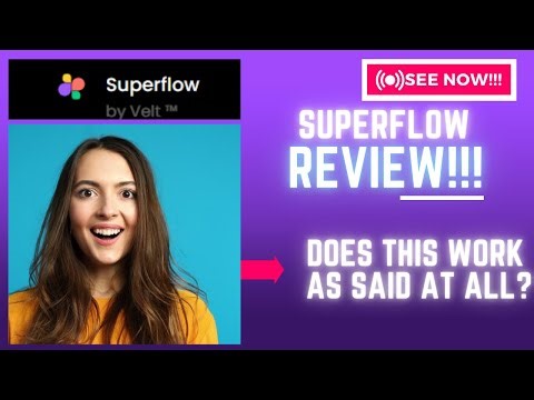 Superflow Review-Does This Work As Said At ALL Or Just A CRAP? See(Check Before Use)