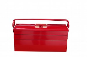[Hot Item] 19.5-Inch 5-Drawer Tool Chest with Two Handles, for Secure Transport of Heavy Tool Collections
