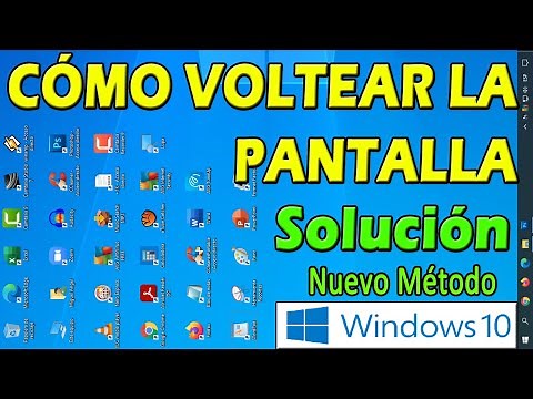 HOW TO ROTATE PC SCREEN WINDOWS 10 💻 Flip Screen 🚀 New Method
