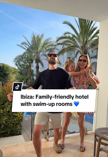 Family-Friendly Hotel in Ibiza with Swim-Up Rooms