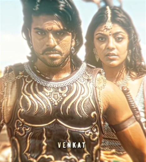 Magadheera (2009) directed by S.S. Rajamouli and starring Ram Charan and Kajal Aggarwal.