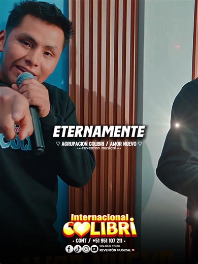 INTERNACIONAL COLIBRI. AMOR NUEVO ❤️ #amornuevo #corali