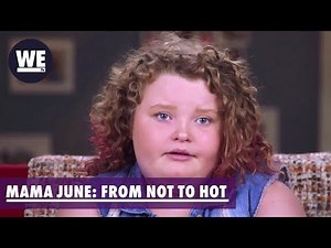 Will You Teach Me About the Birds & the Bees? | Mama June: From Not to Hot | WE tv