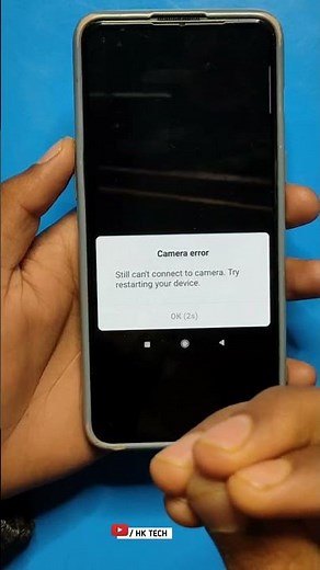 still Can't Connect to camera try restarting your device |Redmi,mi #youtubeshorts #shorts#shortvideo