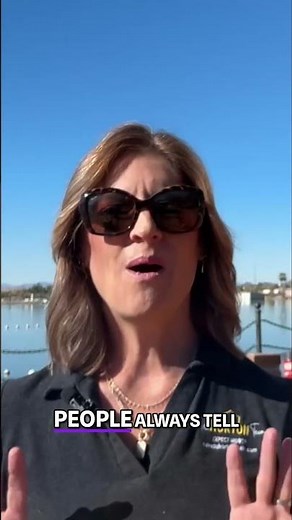 Lake Havasu City: Winter Paradise with Endless Fun and Community! #shorts