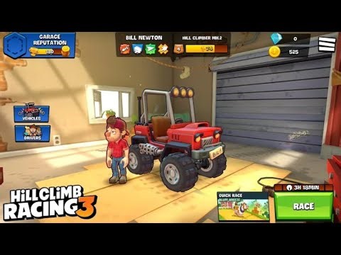 Hill Climb Racing 3 👀 - GamePlay Walkthrough Part 1(Real Multiplayer 3D)