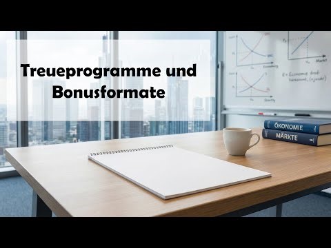Treueprogramme und Bonusformate
