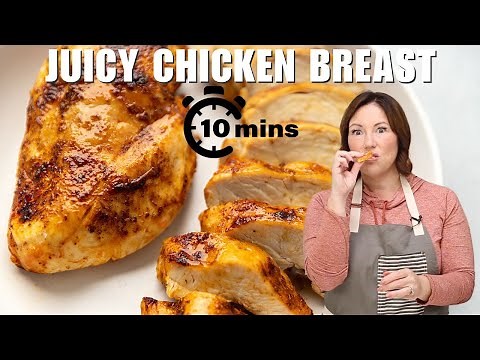 Air Fryer Chicken Breast | How to make the best chicken breast in the Air Fryer!