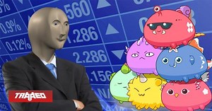 El precio del token de Axie Infinity (AXS) obtiene ganancia mayor al 50% antes del estreno de su nuevo juego | Tarreo