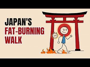 The Japanese Walking Method That Burns More Fat