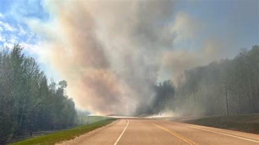Thousands ordered to evacuate Fort Nelson, B.C., due to wildfire - The Weather Network