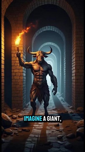 Minotaur: The Bull-Headed Monster in the Labyrinth