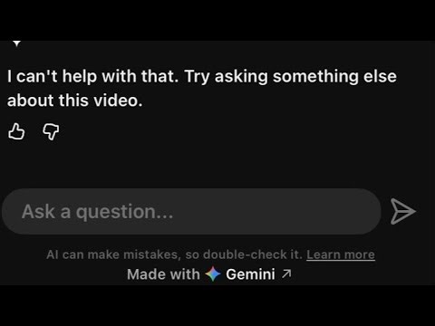 Make the YouTube bot chat with you!