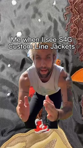It makes me want 1...or maybe 1000? Start designing your own custom line jacket and apparel at s4g.com 📲 #s4g #linejacket #customapparel #apparel #embroidery #localbusiness #smallbusiness #atlantabusiness #atlanta | stuff4GREEKS.com