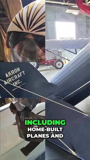 Kansas Aviation History Takes Flight at Coffeyville Museum! #shorts