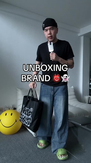 Unboxing Brand Lokal Evil Spirit - Jaket, Kaos, dan Topi