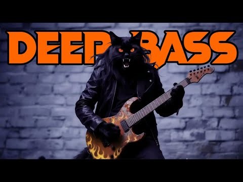 Heavy Deep Bass – Hard Rock & Doom Metal Instrumental for Focus & Concentration