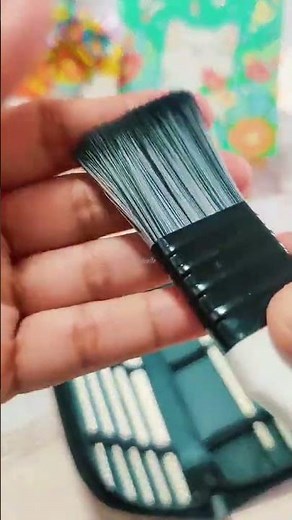 Arcylic Paint Brush set. Perfect for watercolor, acrylic, oil painting. #ArtSupplies #PaintBrushSet