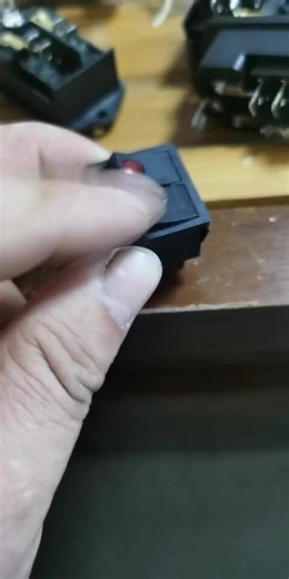 Round Rocker Switch KCD1 On-off Rocker Switch 3 Pin with LED Lamp Illumination 12V Round Mini Rocker Toggle Switch