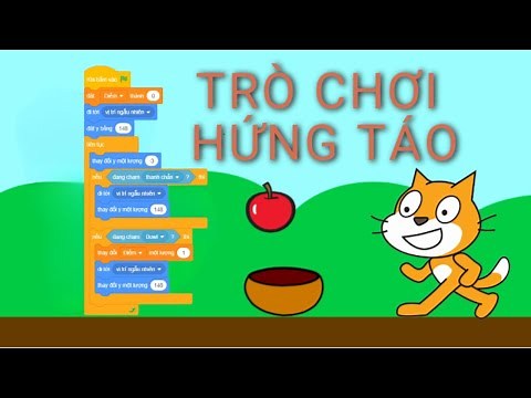 Tạo Trò Chơi Hứng Táo Trong Scratch – Học Lập Trình Cực Vui!