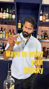 Different ways to enjoy your whisky #sipp_smart #cocktail #telugu #whisky #knowledge #telugushorts