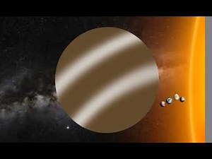 Solar System Speedpaint 4