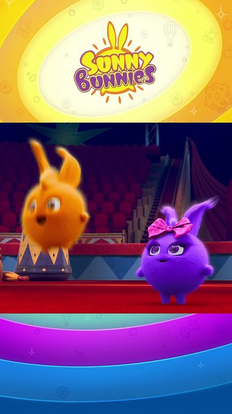Circus Juggling | Sunny Bunnies #SHORTS #funny