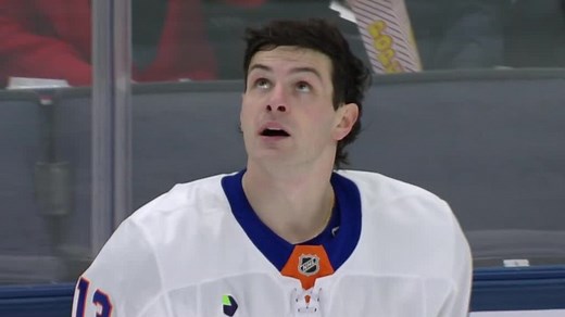 Barzal ejected for retaliatory slash after Marchment trips Schaefer
