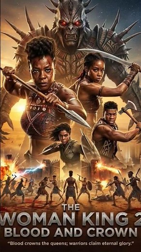 The Woman King 2: Blood and Crown (2026) Concept Trailer | Viola Davis | Action Fantasy Movie