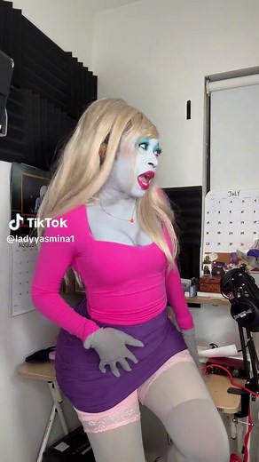 American Dad Roger Halloween Costume Makeup Tutorial