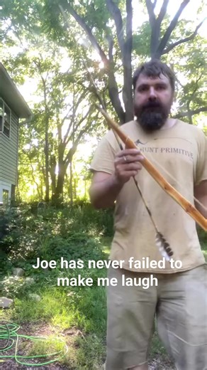 46K views · 650 reactions | Dude's a character for sure | HuntPrimitive / Gill's Primitive Archery | Facebook