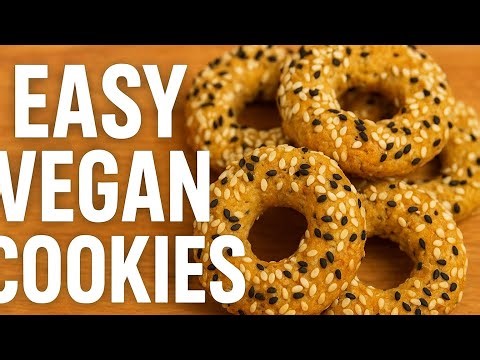 🍪The Easiest Vegan Anise Cookies Ever — Ready in No Time!