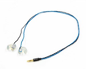 Racing Radios Semi-Custom Stereo Earpieces | Medium Earbuds