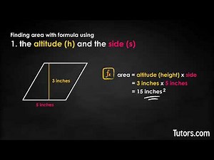 How To Find the Area of a Rhombus