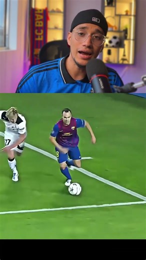 Iniesta is the best midfielder in history #iniesta #xavi #messi #modric #barca