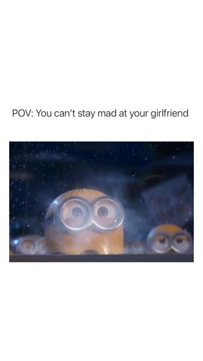 relatable account on Instagram: "Real #real #funny #viral #comedy Fun fact: The Minions actually speak a made-up language called “Minionese” — it’s a hilarious mix of words from Spanish, French, Italian, English, and even a few random sounds! 🎶 Their creators designed it so no matter where you’re from, you can still understand their goofy emotions and laughter. 😂🍌"