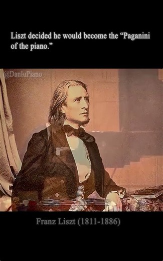 Paganini vs. Liszt: Who Could Push Virtuosity Further? 🎻🎹 #LaCampanella #Liszt #piano #violin